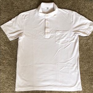 (Deleting Soon!) Uniqlo White Polo